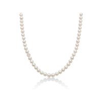 Collana Miluna Donna COLLANE PERLE CON CHIUSURA in Oro Perla PCL4200V - PCL4200V